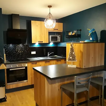 Apartman Le Du Rosay