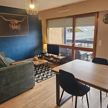 Apartman Le Du Rosay Sallanches